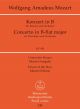 Concerto for Piano No.15 in B-flat (K.450) (Urtext) Study score (Barenreiter)