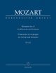 Concerto for Clarinet (Basset Clarinet) in A (K.622) (Urtext) Study score (Barenreiter)