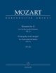 Concerto for Violin No.3 in G (K.216) (Urtext) Study score (Barenreiter)