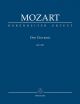 Don Giovanni (complete opera) (It) (K.527) (Urtext) Study score (Barenreiter)