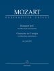 Concerto for Flute and Harp in C (K.299) (K.297c) (Urtext) Study score (Barenreiter)