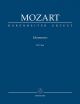Idomeneo (complete opera) (It-G) (K.366) (Urtext) Study score (Barenreiter)