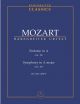 Symphony No.29 in A (K.201) (K.186a) (Urtext  Study Score (Barenreiter)