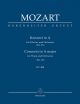 Concerto for Piano No.23 in A (K.488) (Urtext) Study Score (Barenreiter)