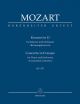 Concerto for Piano No.26 in D (K.537) (Urtext) Study score (Barenreiter)