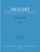 Ascanio in Alba. Festspiel in 2 parts (K.111) (It) (Urtext). : Vocal Score: (Barenreiter)