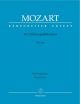 Der Schauspieldirektor (K.486) (G) (Urtext). : Vocal Score: (Barenreiter)