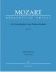 Die Schuldigkeit des Ersten Gebots K.35 (Singspiel) (G) (Urtext). : Vocal Score: (Barenreiter)