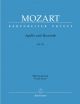 Apollo und Hyacinth. A Latin intermedium (K.38) (L) (Urtext). : Vocal Score: (Barenreiter)