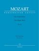 Magic Flute (complete opera) (G) (K.620) (Urtext). : Vocal Score: (Barenreiter)