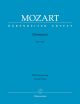 Idomeneo (complete opera) (It-G) (K.366) (Urtext). : Vocal Score: (Barenreiter)