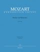 Bastien und Bastienne (complete opera) (G) (K.50) (K.46b) (Urtext). : Vocal Score: (Barenreiter)