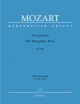 Il Re Pastore (It) Dramma per musica in 2 acts (K.208) (Urtext). : Vocal Score: (Barenreiter)