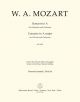 Concerto for Clarinet (Basset Clarinet) in A (K.622) (Urtext). : Wind set: (Barenreiter)