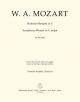 Symphony Minuett in C (K.409) (Urtext). : Wind set: (Barenreiter)