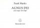 Agnus Dei (1926/1966) from Mass for Double Choir. : Organ: (Barenreiter)