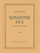 Sonatina in E, Op.48/ 5. : Piano 4 hands: (Barenreiter)