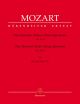 String Quartets (Early) (13) (Urtext), Vol. 3 (K.168-170). : String Quartet: (Barenreiter)