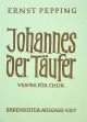 Johannes der Taeufer, Vespers (L). : Choral: (Barenreiter)