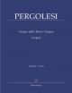 Vespers (Vespro della Beata Vergine) (L) (Reconstructed by Malcolm Bruno).: Choral & Orchestra: (Bar
