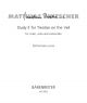 Study II for treatise on the veil (2005). : String Trio: (Barenreiter)
