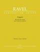 Tzigane. Rhapsody for Violin (Urtext). : Large Score Paperback: (Barenreiter)