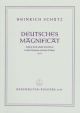 German Magnificat (SWV 494) (G). : Choral: (Barenreiter)