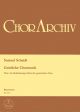 Sacred Choral Music. 12 Choral Movements for Mixed Chorus (G). : Choral: (Barenreiter)