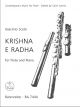 Krishna e Radha : Flute & Piano: (Barenreiter)