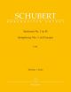 Symphony No.1 in D (D. 82) (Urtext). : Large Score Paperback: (Barenreiter)