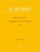 Symphony No.2 in B-flat (D.125) (Urtext). : Large Score Paperback: (Barenreiter)