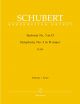 Symphony No.3 in D  (D.200) (Urtext). : Large Score Paperback: (Barenreiter)