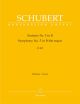Symphony No.5 in B-flat (D.485) (Urtext). : Large Score Paperback: (Barenreiter)