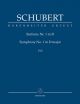 Symphony No.1 in D (D. 82) (Urtext)Study score (Barenreiter)