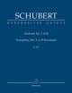 Symphony No.2 in B-flat (D.125) (Urtext)Study score (Barenreiter)