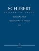 Symphony No.3 in D  (D.200) (Urtext)Study score (Barenreiter)