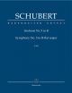 Symphony No.5 in B-flat (D.485) (Urtext)Study score (Barenreiter)