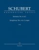 Symphony No.6 in C (D.589) (Urtext)Study score (Barenreiter)