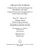 Arrangements for Brass Choir & Organ (Series: Organ Plus Brass Vol.4).: Instrumental part: (Barenrei