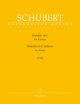 Sonata in C minor (D.958) (Urtext). : Piano: (Barenreiter)