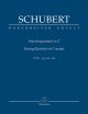 String Quintet in C, Op.posth.163 (D.956) (Urtext) Study score (Barenreiter)