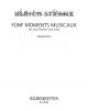 Moments musicaux (5). : String Trio: (Barenreiter)