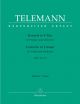 Concerto for Violin in F (TWV 51: F2) (Urtext). : Large Score Paperback: (Barenreiter)