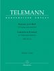 Concerto for Violin in B minor (TWV 51: h2) (Urtext). : Large Score Paperback: (Barenreiter)