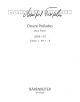 Douze Preludes pour Piano. Cahier 1: Nos 1-6 (2006-2007). : Piano: (Barenreiter)