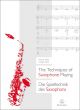 Techniques of Saxophone Playing (G-E). : Book: (Barenreiter)