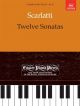12 Sonatas For Piano Solo: Easier Piano Pieces No.57 (ABRSM)