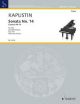 Sonata No.14 Op.120: Piano (Schott)