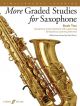 More Graded Studies For Saxophone Solo Book 2 (Harris)