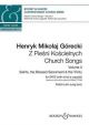 Church Songs (Z Piesni Koscielnych) Vol. 3 (Boosey)
